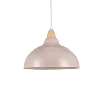 Oak Pendel Ø35 Glossy Beige Pink