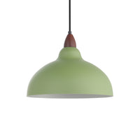 Oak Pendel Ø35 Mørkt Tre