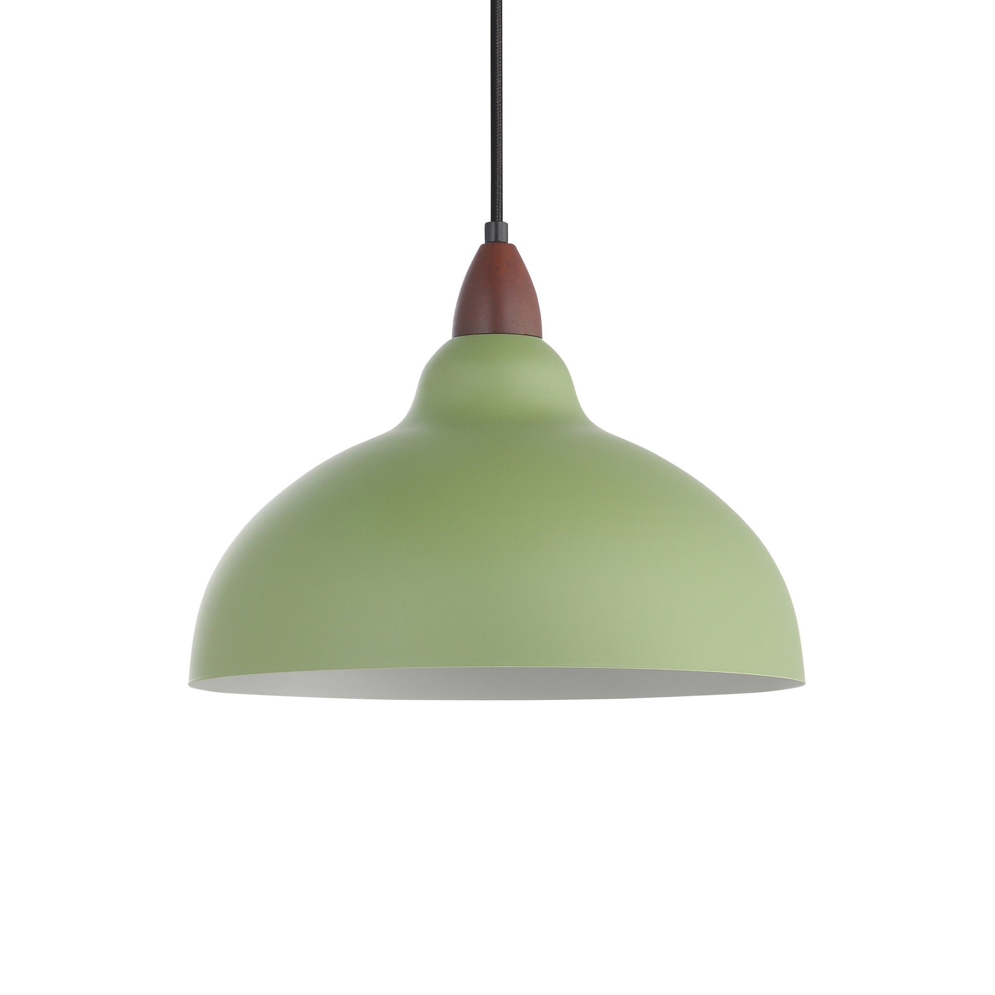 Oak Pendel Ø35 Mørkt Tre