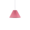 Grooves Taklampa Ø25 Rosa-Lampconcept.se