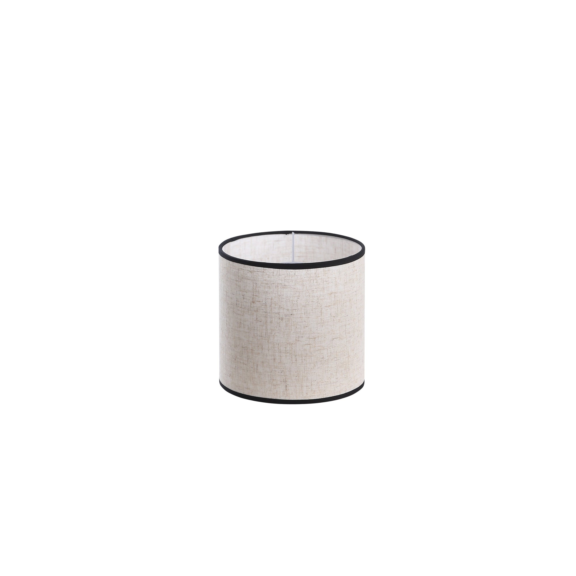 Drum Lampskärm Ø20 Linne-Lampconcept.se