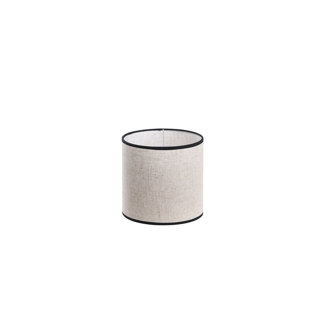 Drum Lampskärm Ø20 Linne-Lampconcept.se