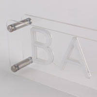 Bar LED Neon Box Bordlampe