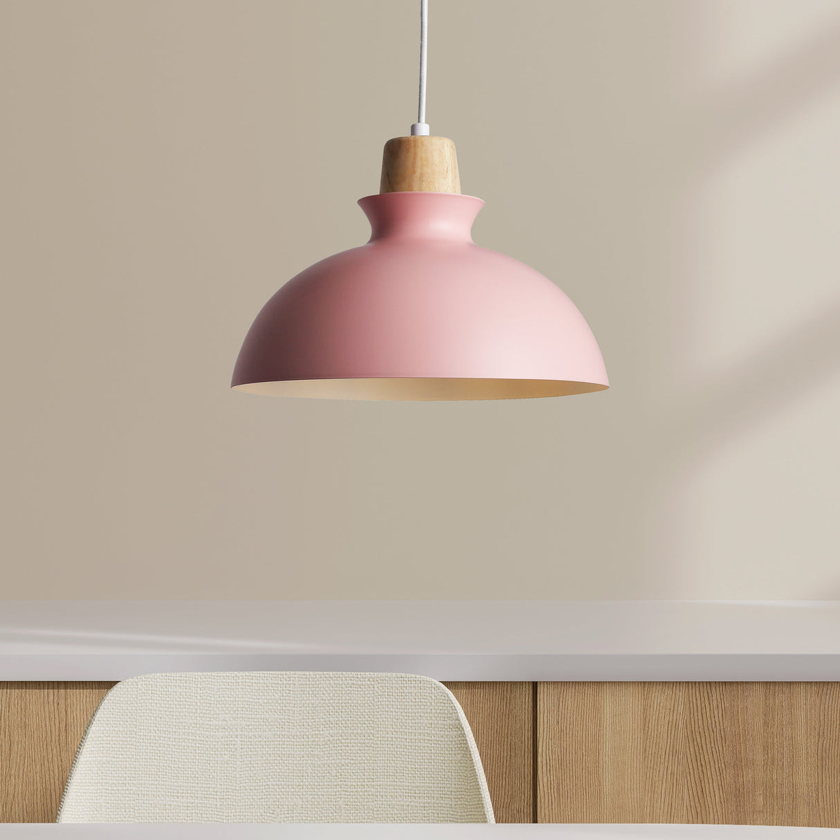 Tray Pendel Ø28 Rosa