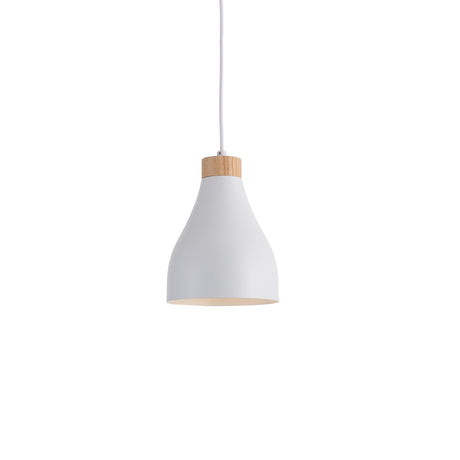 Ash Taklampe Ø16 Hvit