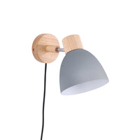 Pino Vegglampe Grå
