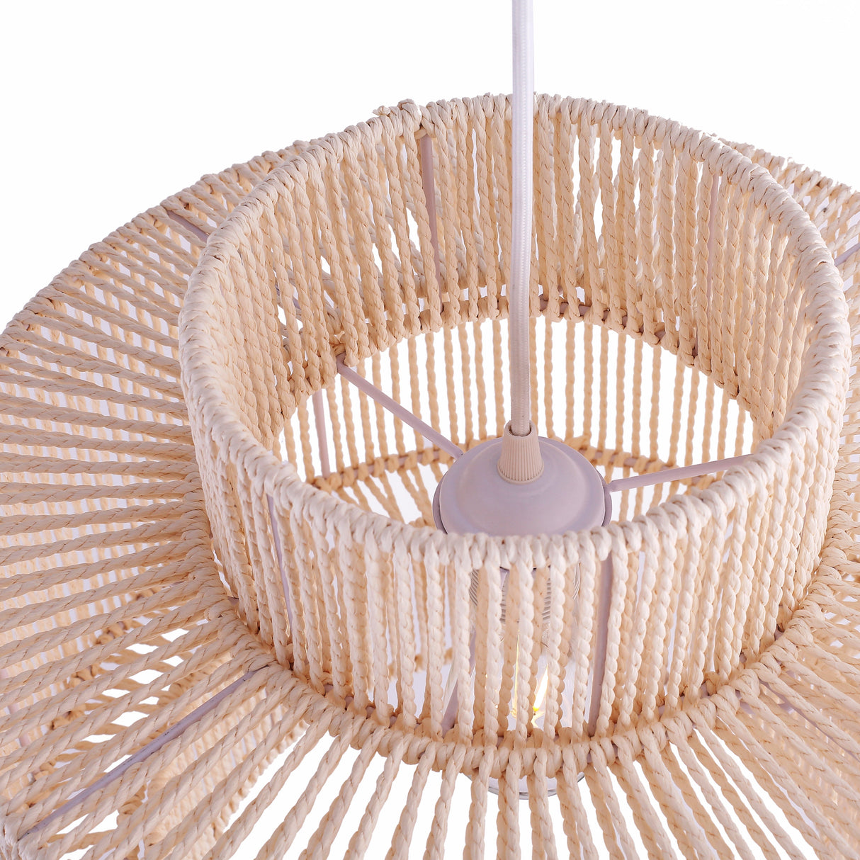 Neka Taklampe Raw White
