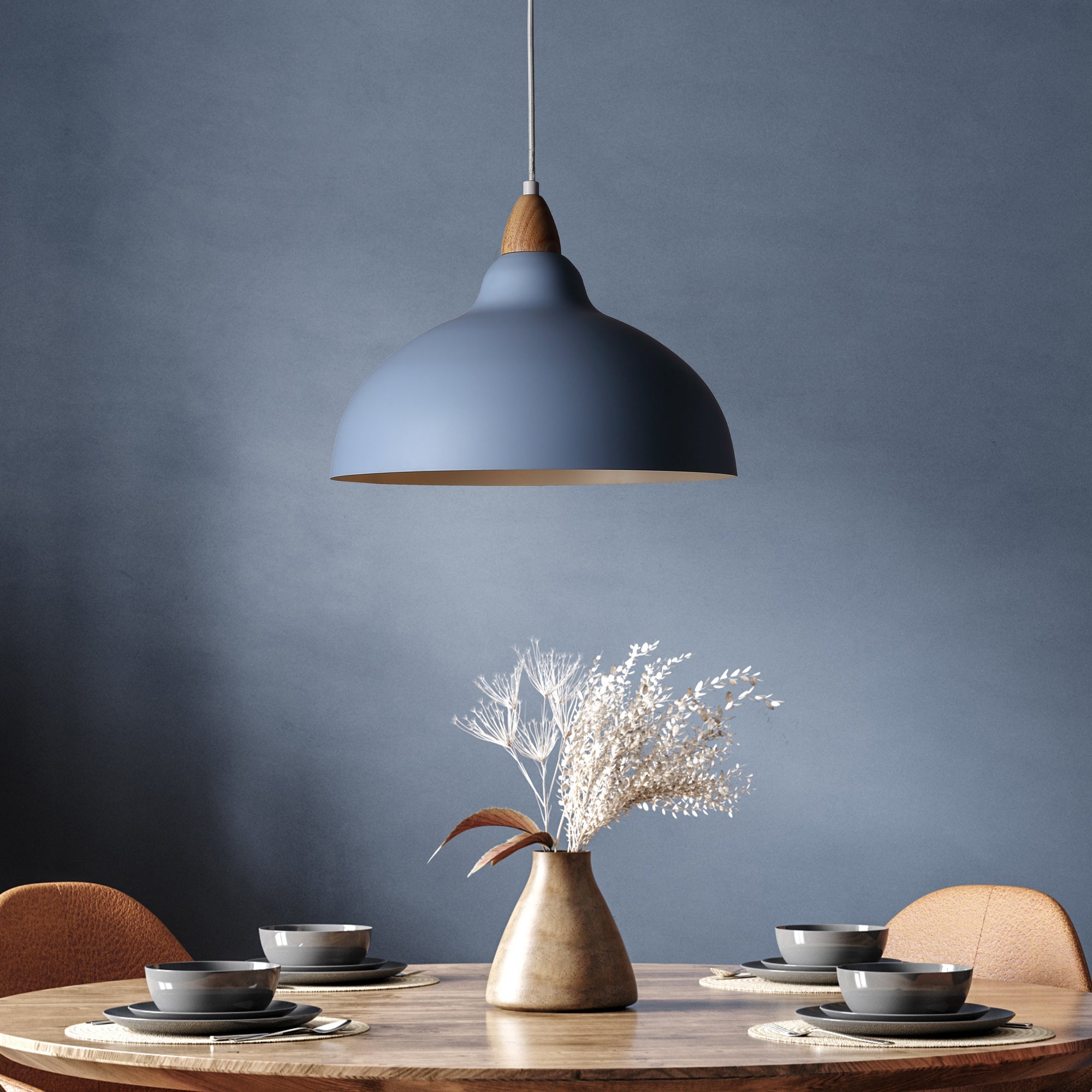 Oak Pendel Ø35 Lyst Tre