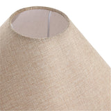 Empire Lampskärm Ø35 Jute-Lampconcept.se