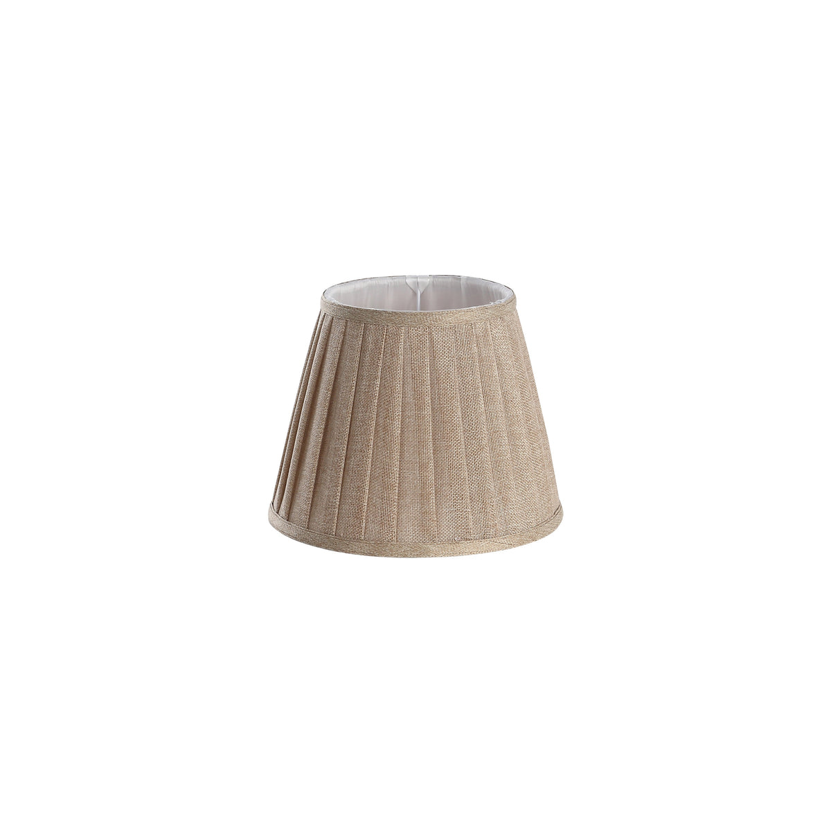 Trapez Lampskärm Ø30 Jute-Lampconcept.se