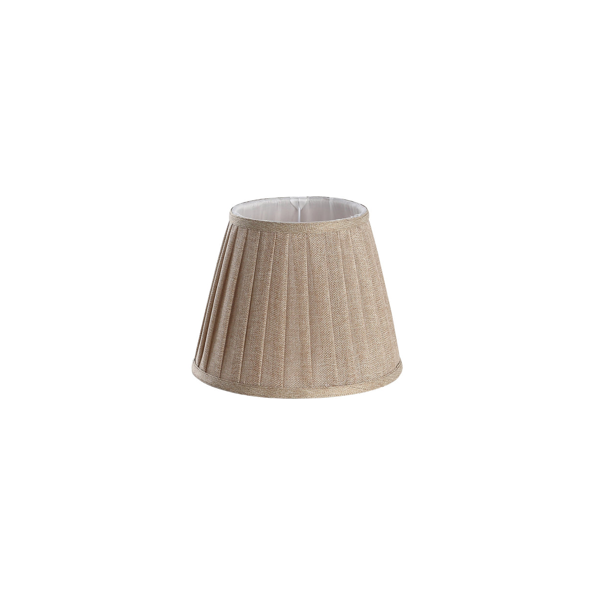 Trapez Lampskärm Ø30 Jute-Lampconcept.se