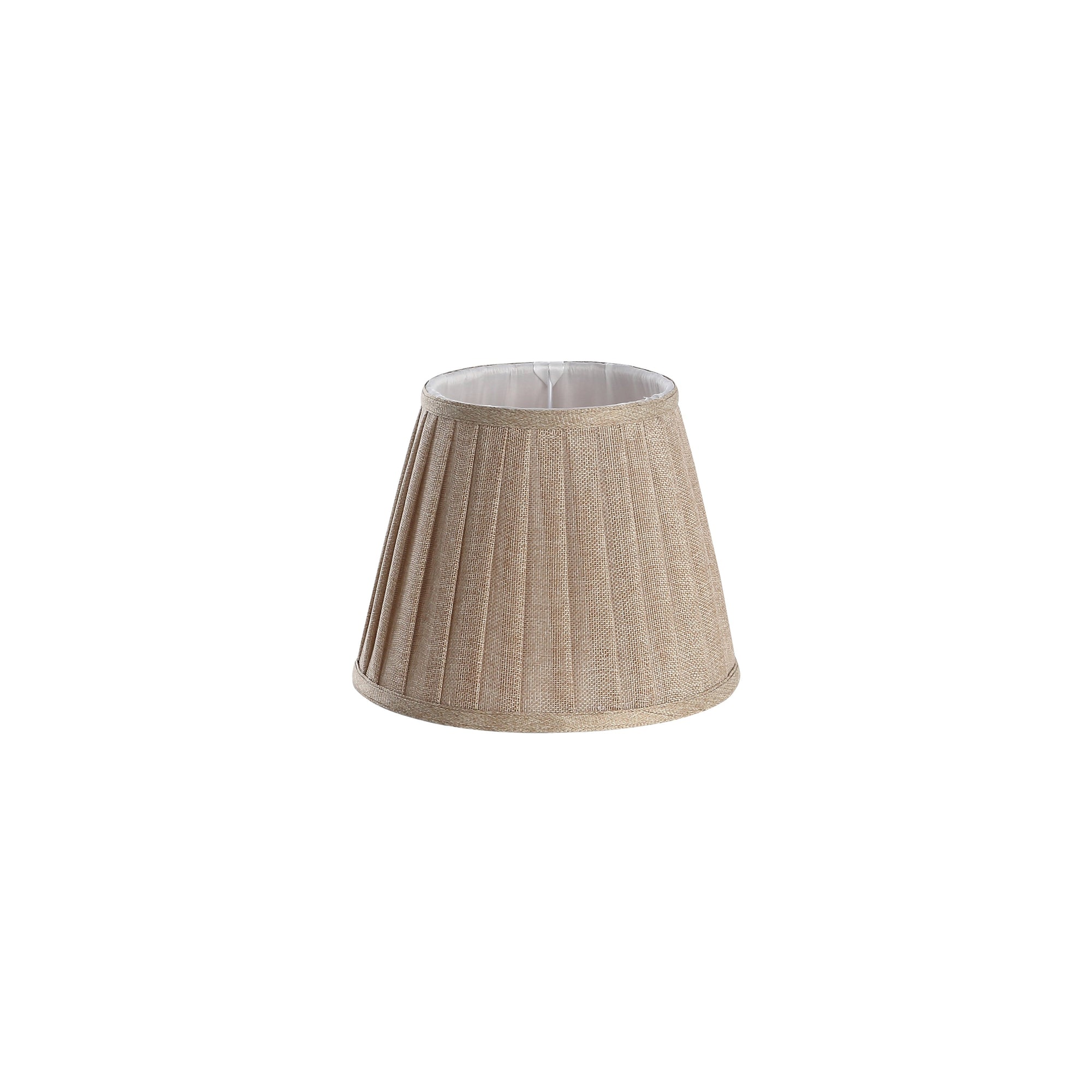 Trapez Lampskärm Ø30 Jute-Lampconcept.se