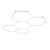 Hexagon Garasje LED 5-Sett 6500K