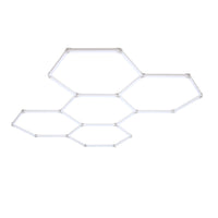 Hexagon Garasje LED 5-Sett 6500K