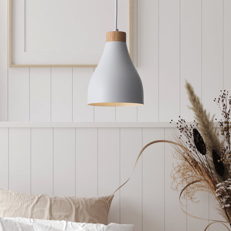 Ash Pendel Ø16 Hvid-Nordic Seasons-OutletLamper.dk