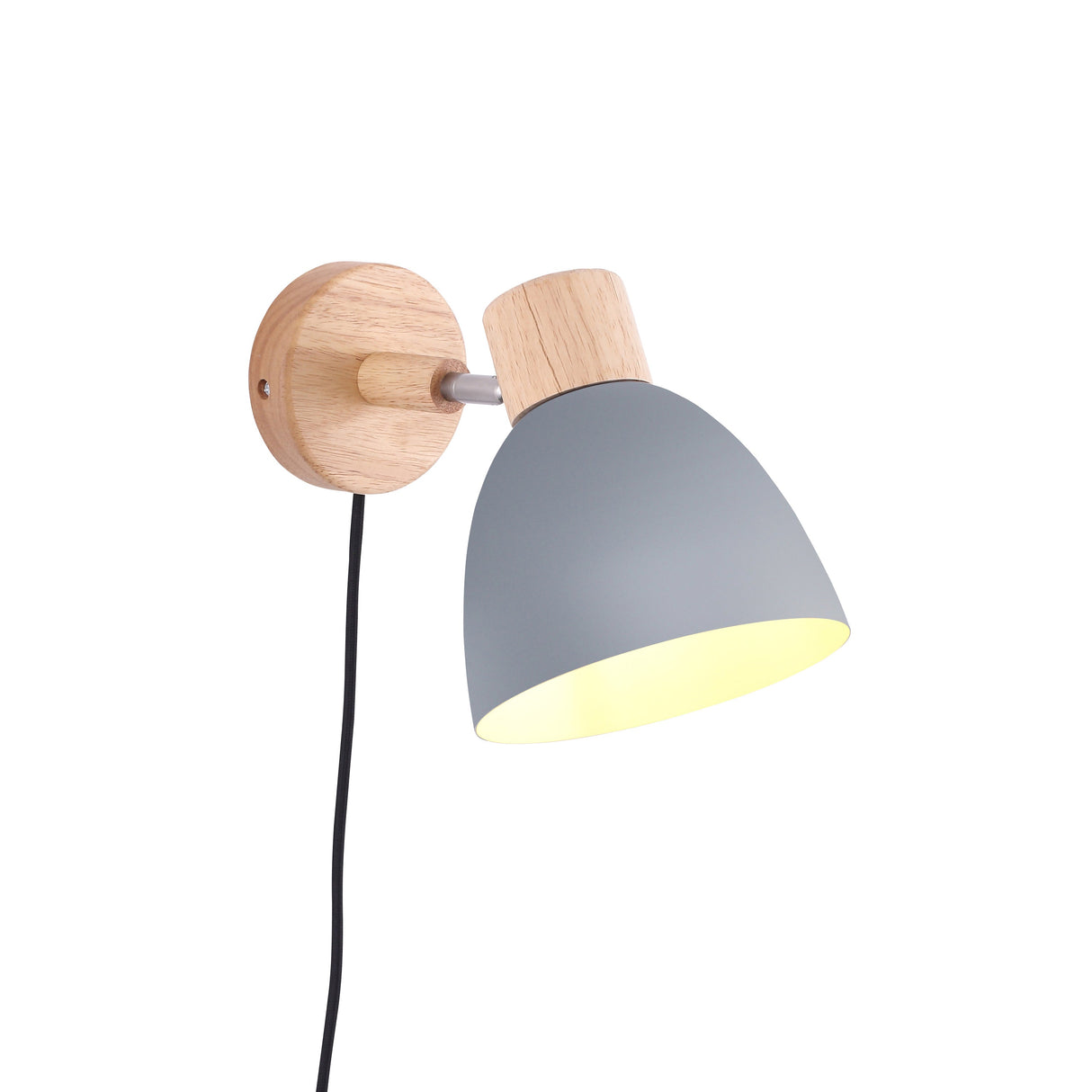 Pino Vegglampe Grå