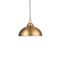 Oak Pendel Ø35 Børstet Messing