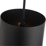 Big Tube Taklampa H27 Svart-Lampconcept.se