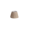 Trapez Lampskärm Ø20 Jute-Lampconcept.se