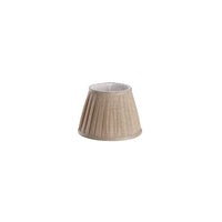 Trapez Lampskärm Ø20 Jute-Lampconcept.se