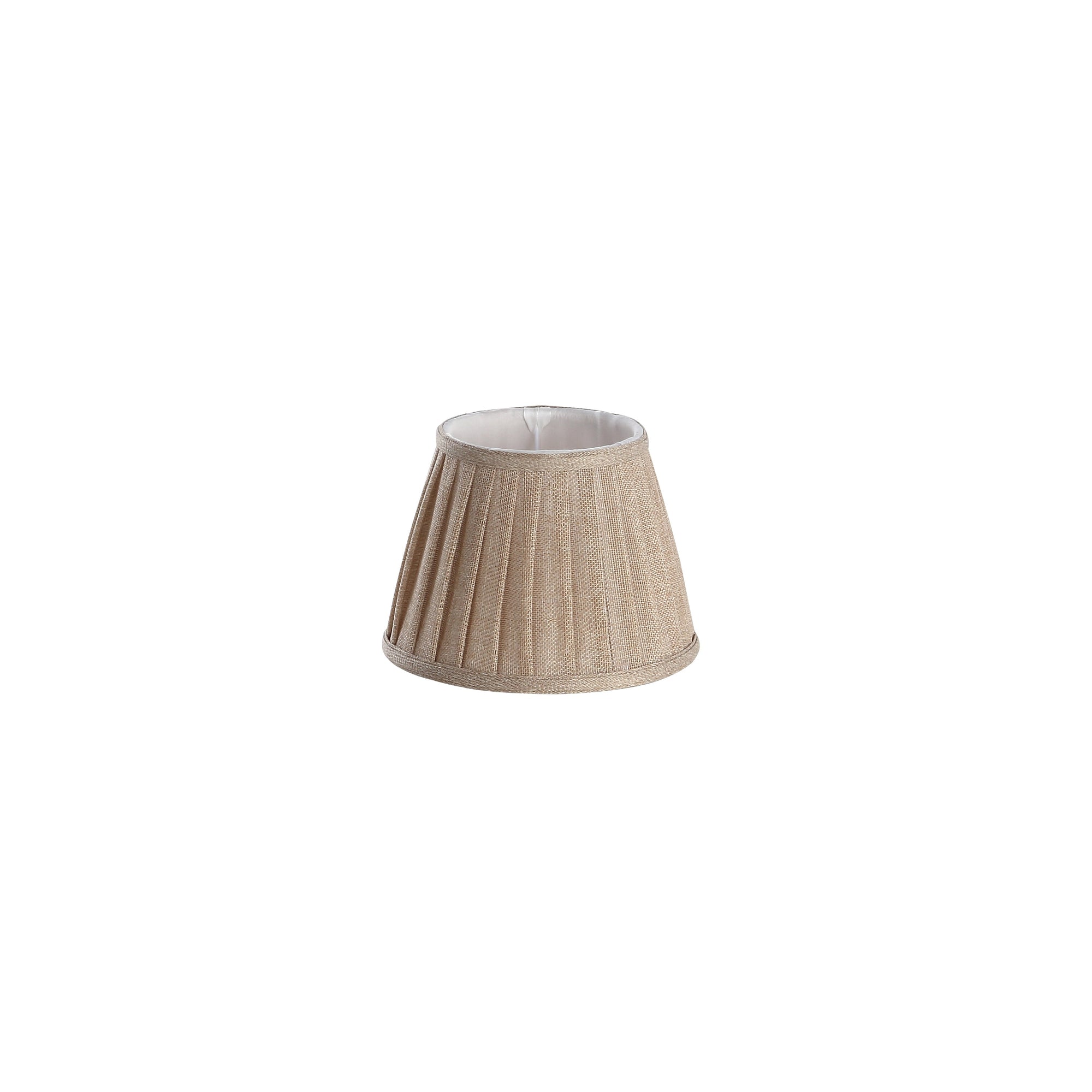 Trapez Lampskärm Ø20 Jute-Lampconcept.se