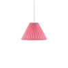 Grooves Taklampa Ø25 Rosa-Lampconcept.se