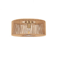 Braided Taklampe Ø46