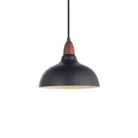 Oak Pendel Ø24 Mørkt Tre