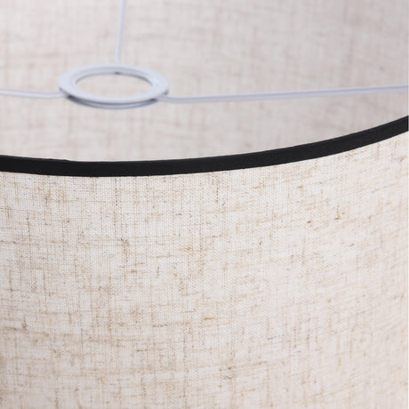 Drum Lampskärm Ø40 Linne-Lampconcept.se