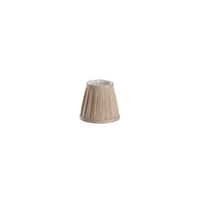 Trapez Lampskärm Ø14 Jute-Lampconcept.se
