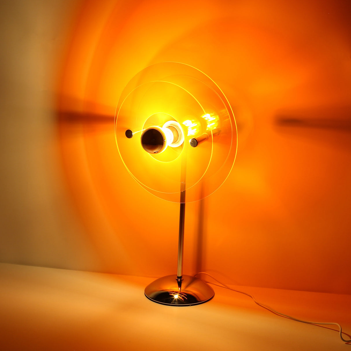 Eclipse Bordlampe Oransje