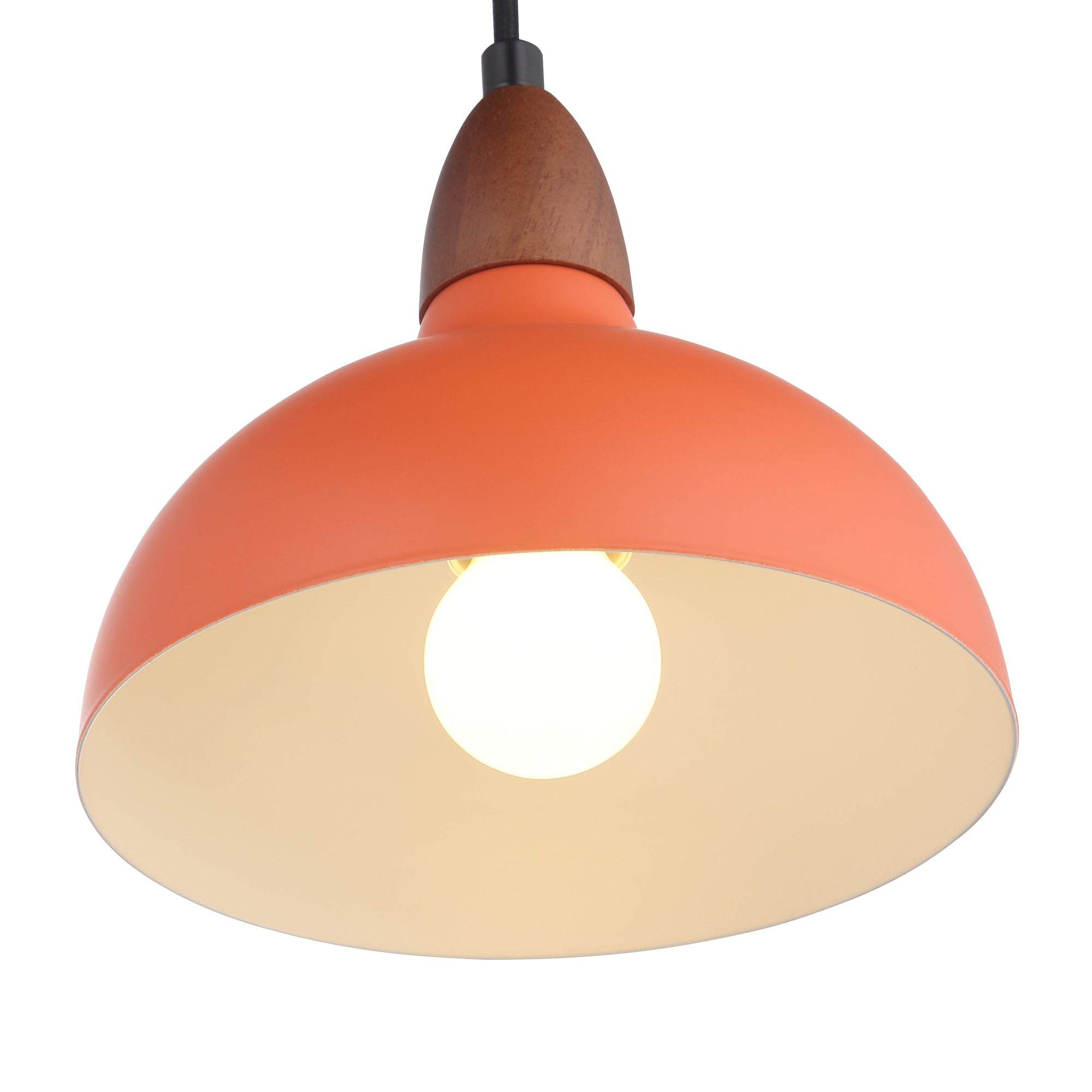 Oak Pendel Ø19 Mørkt Tre