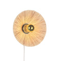 Flare Raffia Vegglampe Ø20