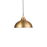 Oak Pendel Ø35 Børstet Messing