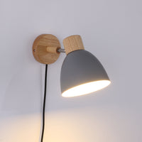 Pino Vegglampe Grå