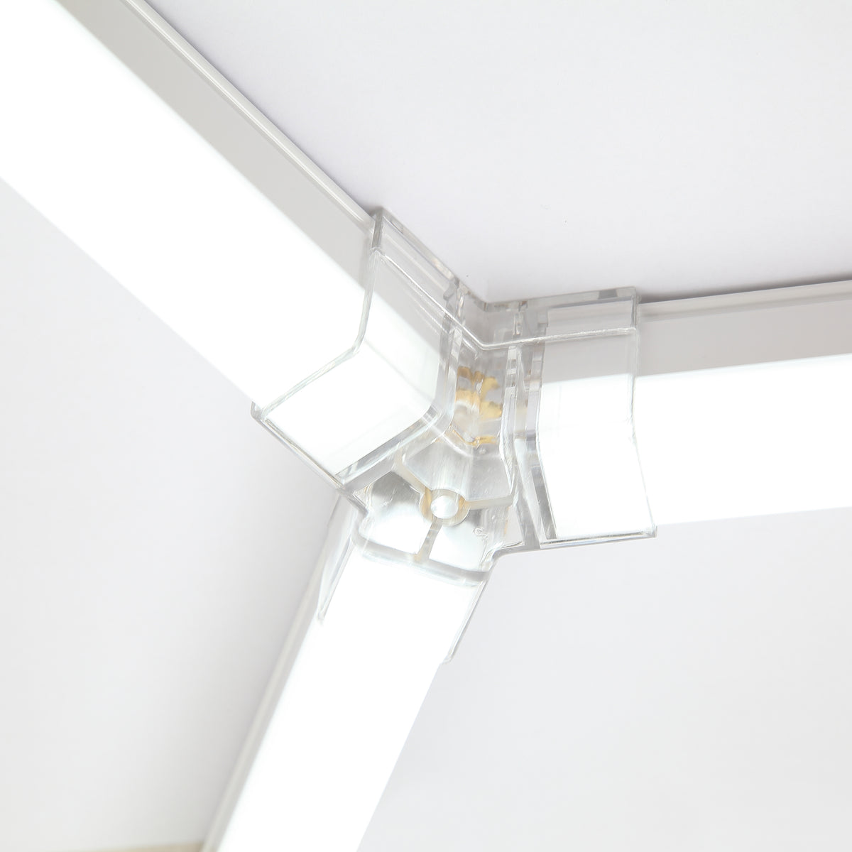 Hexagon Garasje LED 5-Sett 6500K