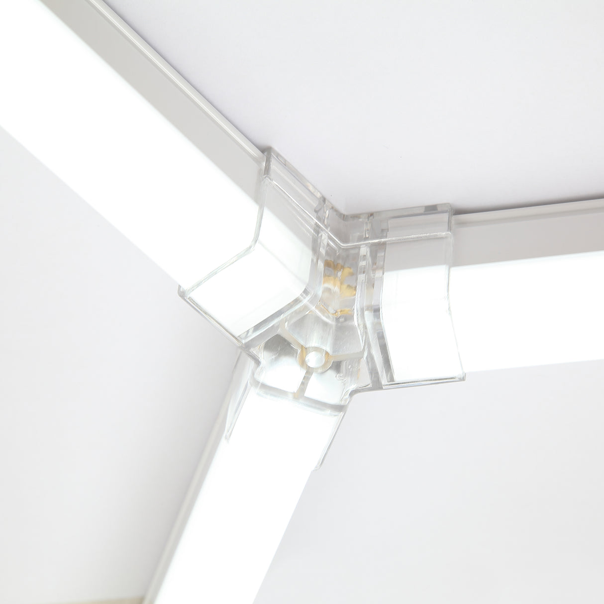 Hexagon Garasje LED 5-Sett 6500K