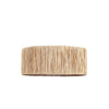 Raffia Taklampe Ø46