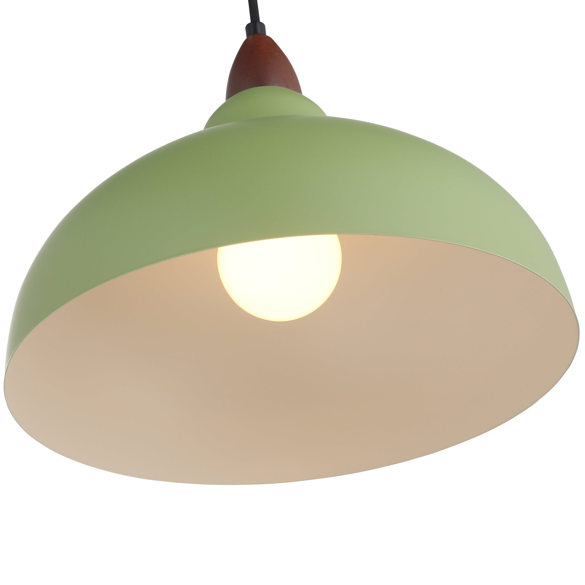 Oak Pendel Ø35 Mørkt Tre