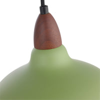 Oak Taklampa Ø24 Grön-Lampconcept.se