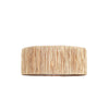 Raffia Taklampe Ø46