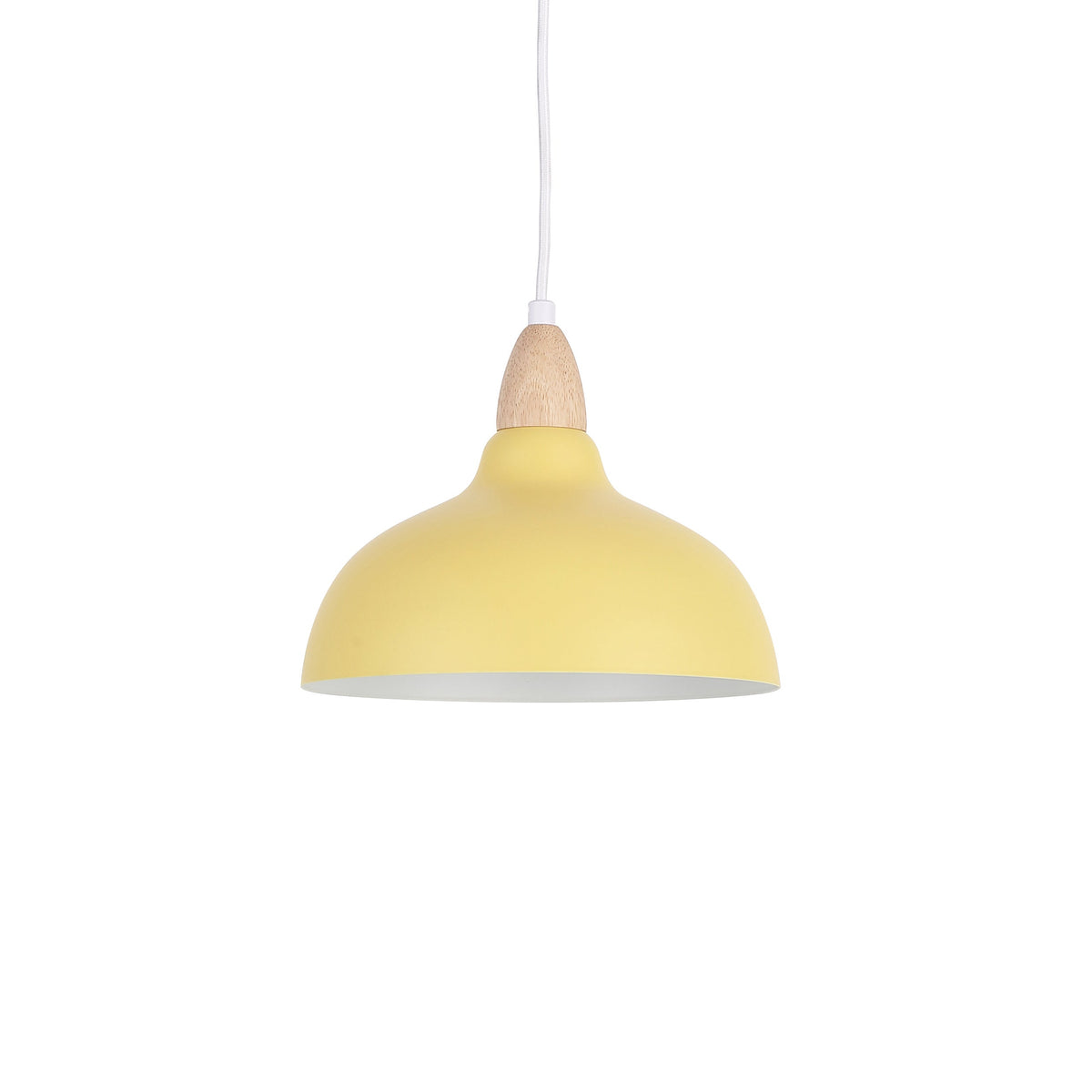 Oak Pendel Ø24 Lemon Gul