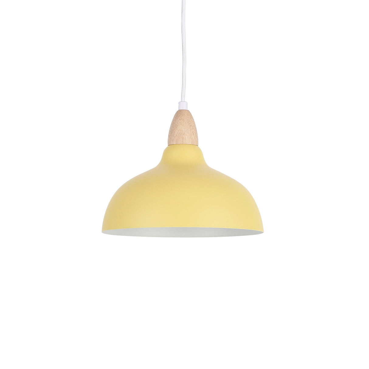 Oak Pendel Ø24 Lemon Gul