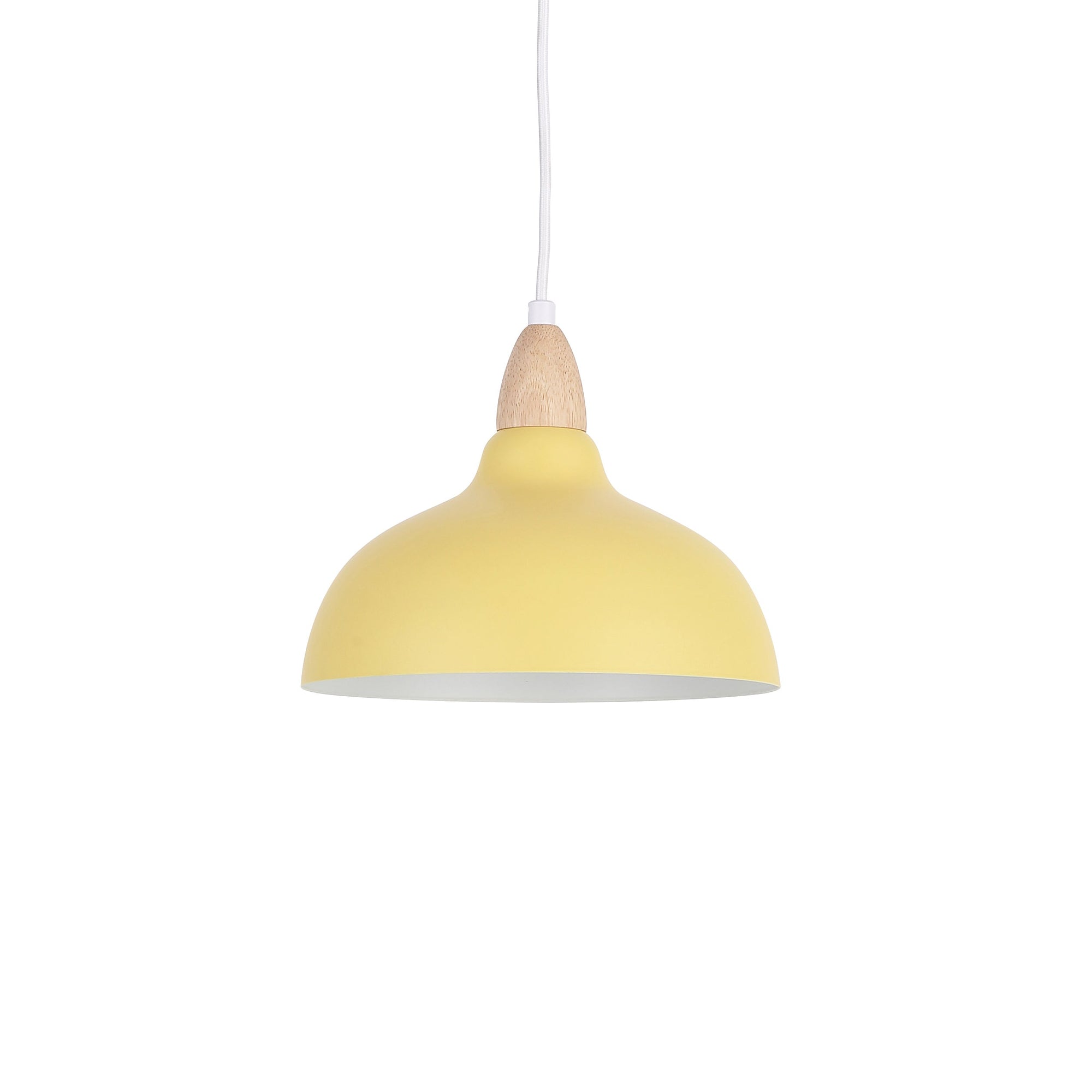 Oak Pendel Ø24 Lemon Gul