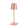 Garda Mini 24 cm Trådløs Bordlampe Kobber