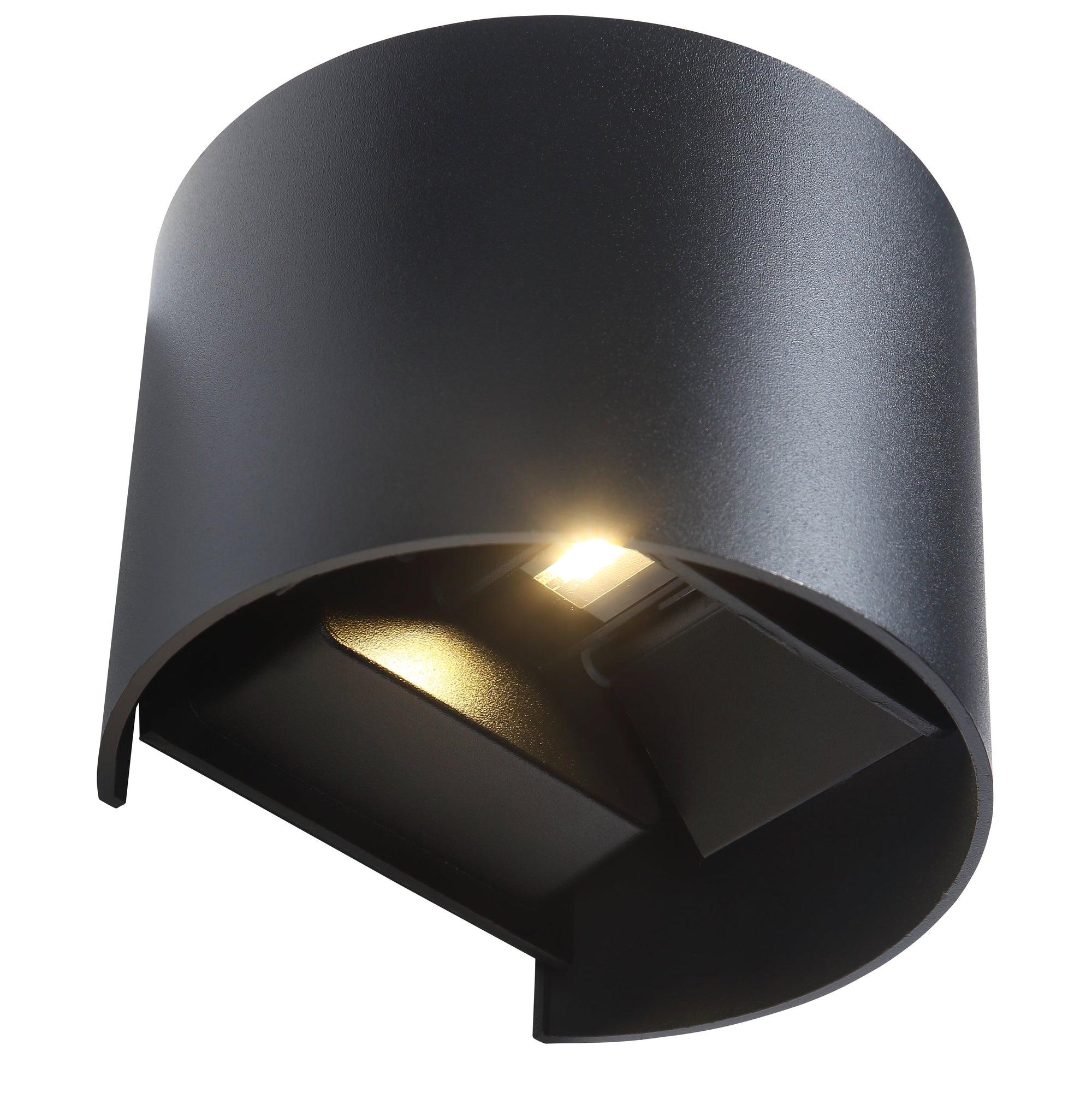LED Vegglampe Utendørs Rund 5W IP54
