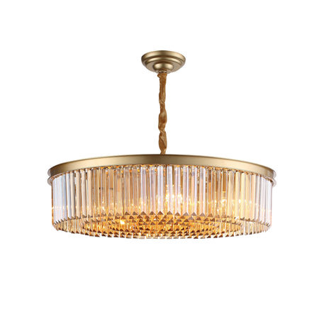 Santorini Lysekrone Ø75 Amber