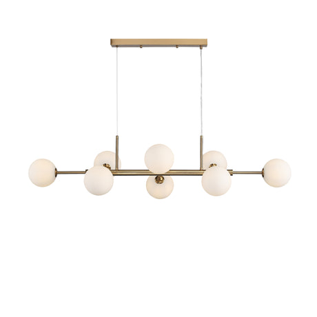 Seti Langbordspendel Børstet Messing/Opal-Nordic Seasons-OutletLamper.dk