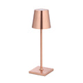 Garda Mini 24cm Trådløs Bordlampe IP54 - Kopper
