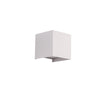 Sunset IP65 6W Utendørs Vegglampe Hvit